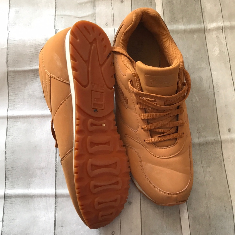 FILA Tan  Mens shoes size 13